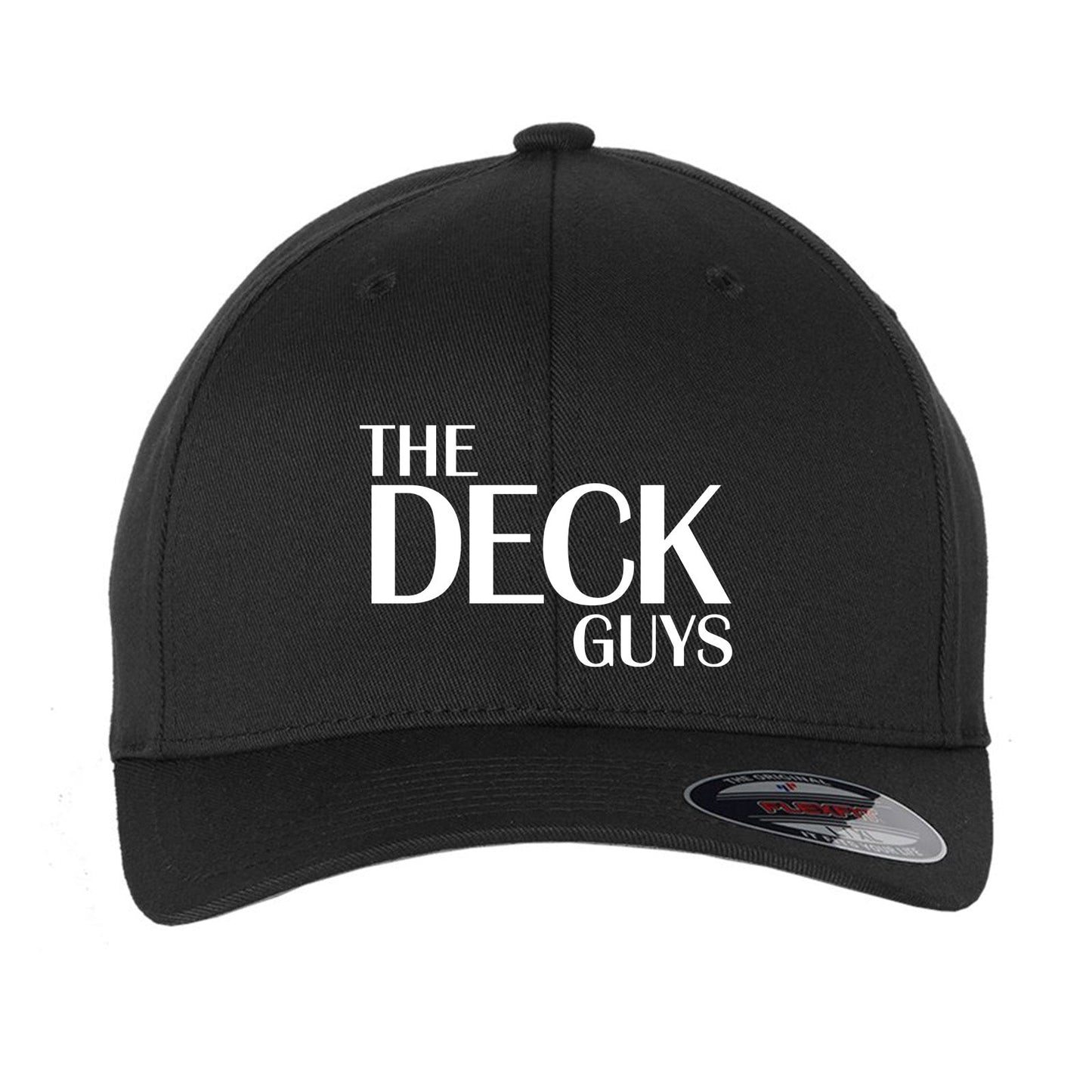 Deck Guys Flexfit Cotton Blend Cap Embroidery - Mato & Hash