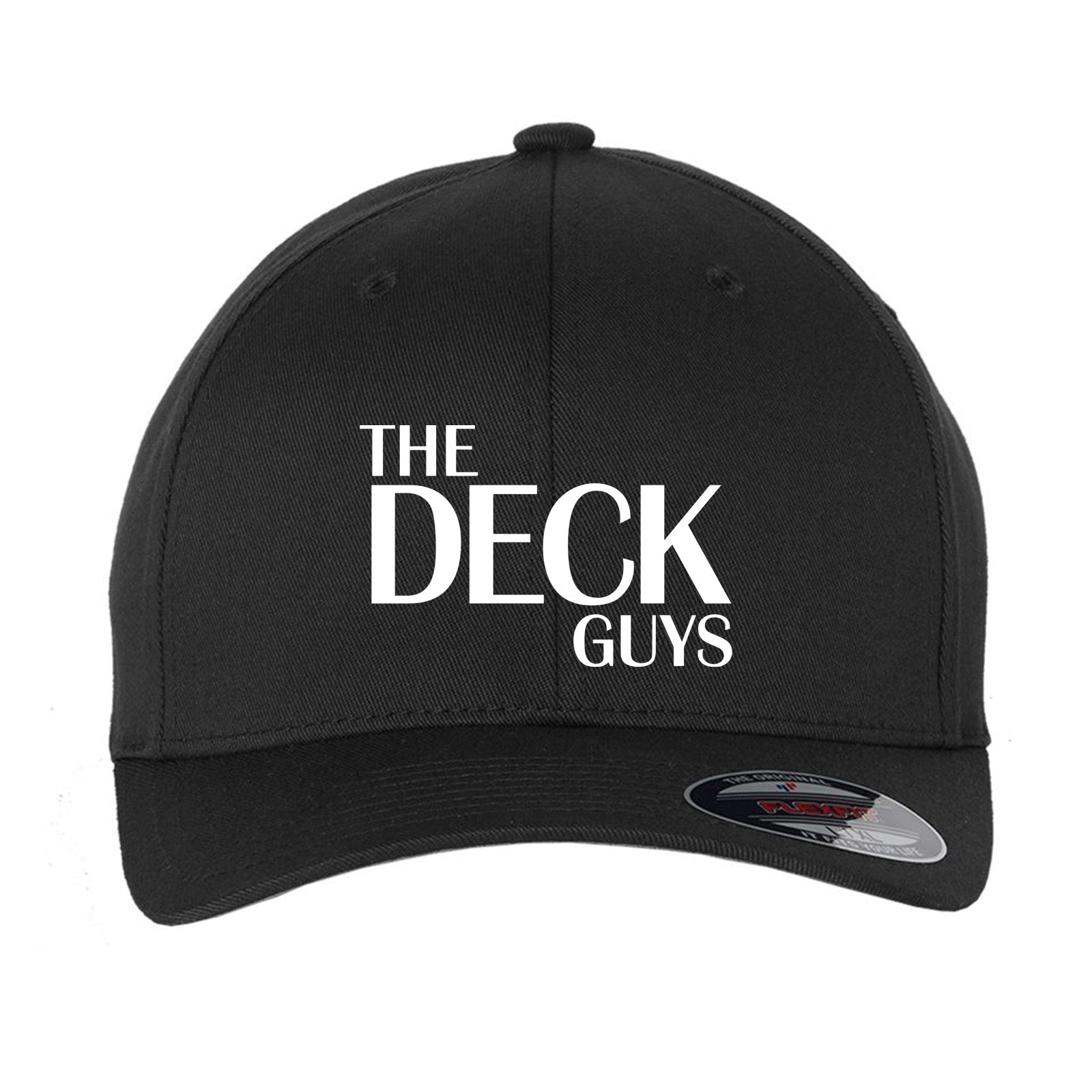 Deck Guys Flexfit Cotton Blend Cap Embroidery - Mato & Hash
