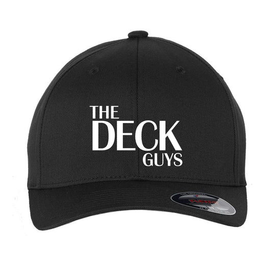 Deck Guys Flexfit Cotton Blend Cap Embroidery - Mato & Hash