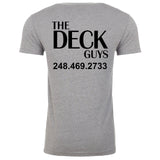 Deck Guys Mato & Hash Unisex Blended Comfort T-Shirt Front and Back Print - Mato & Hash