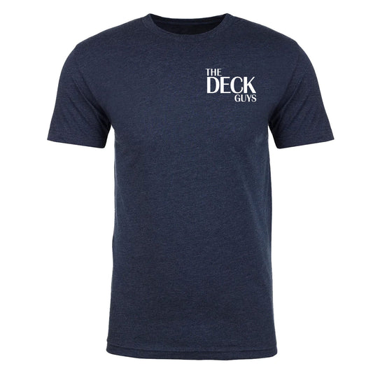 Deck Guys Mato & Hash Unisex Blended Comfort T-Shirt Front and Back Print - Mato & Hash