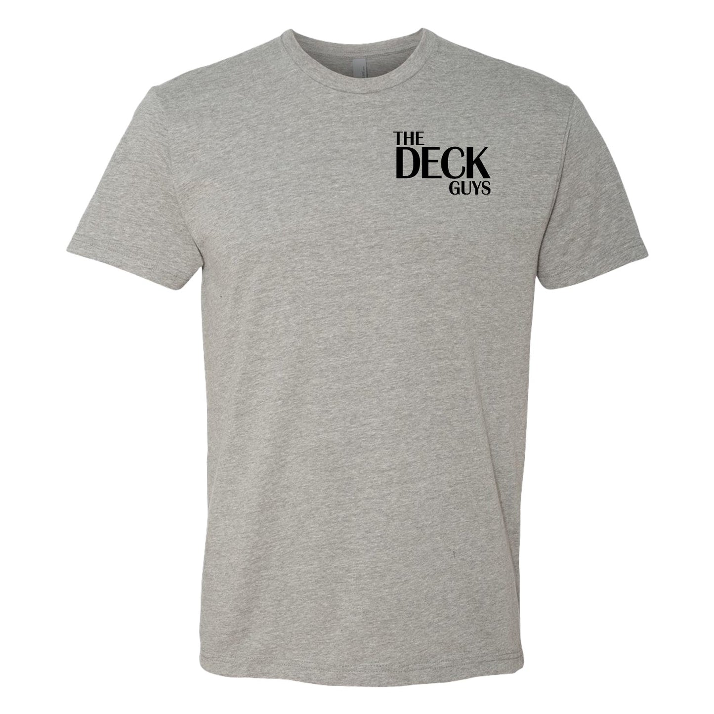 Deck Guys Mato & Hash Unisex Blended Comfort T-Shirt Front and Back Print - Mato & Hash