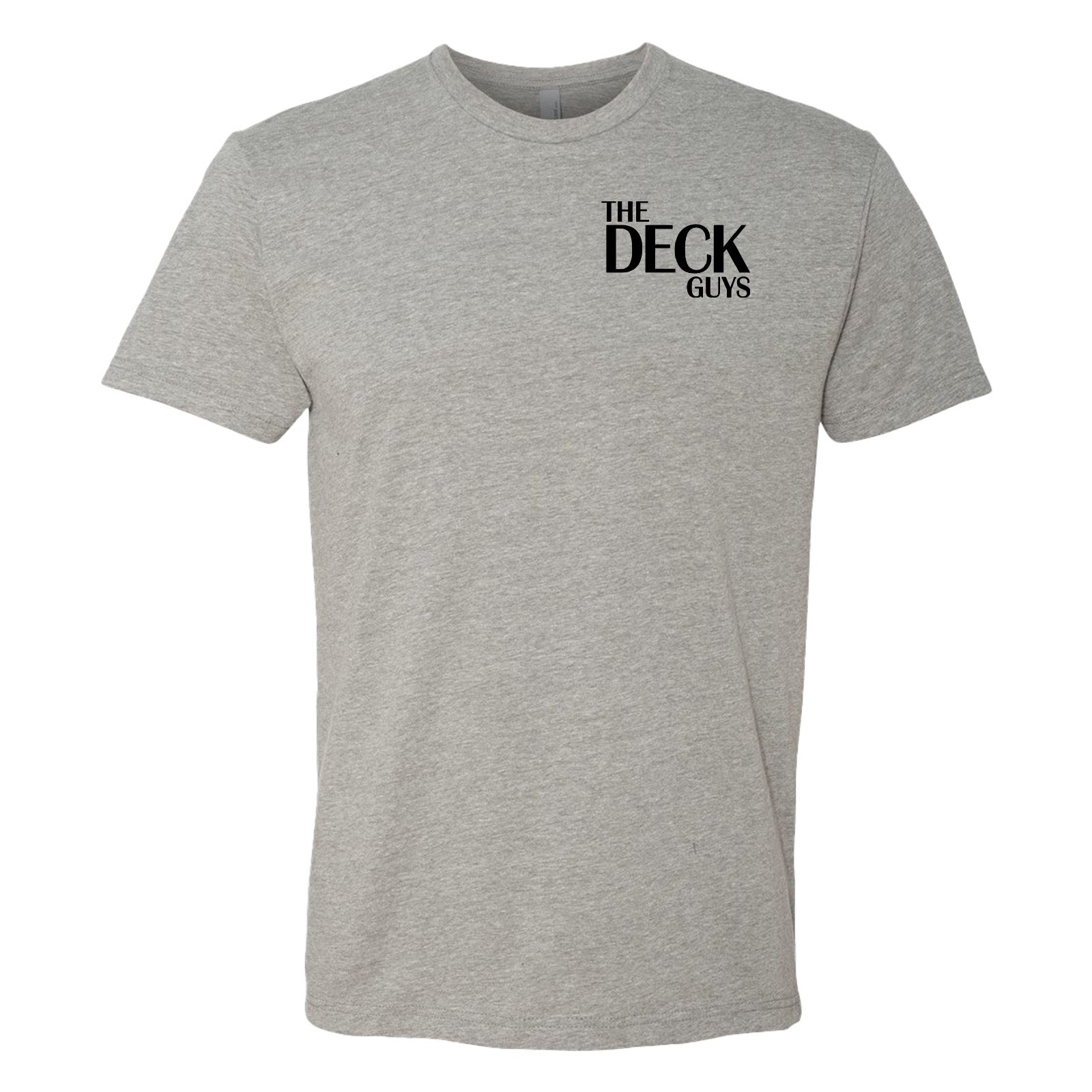 Deck Guys Mato & Hash Unisex Blended Comfort T-Shirt Front and Back Print - Mato & Hash