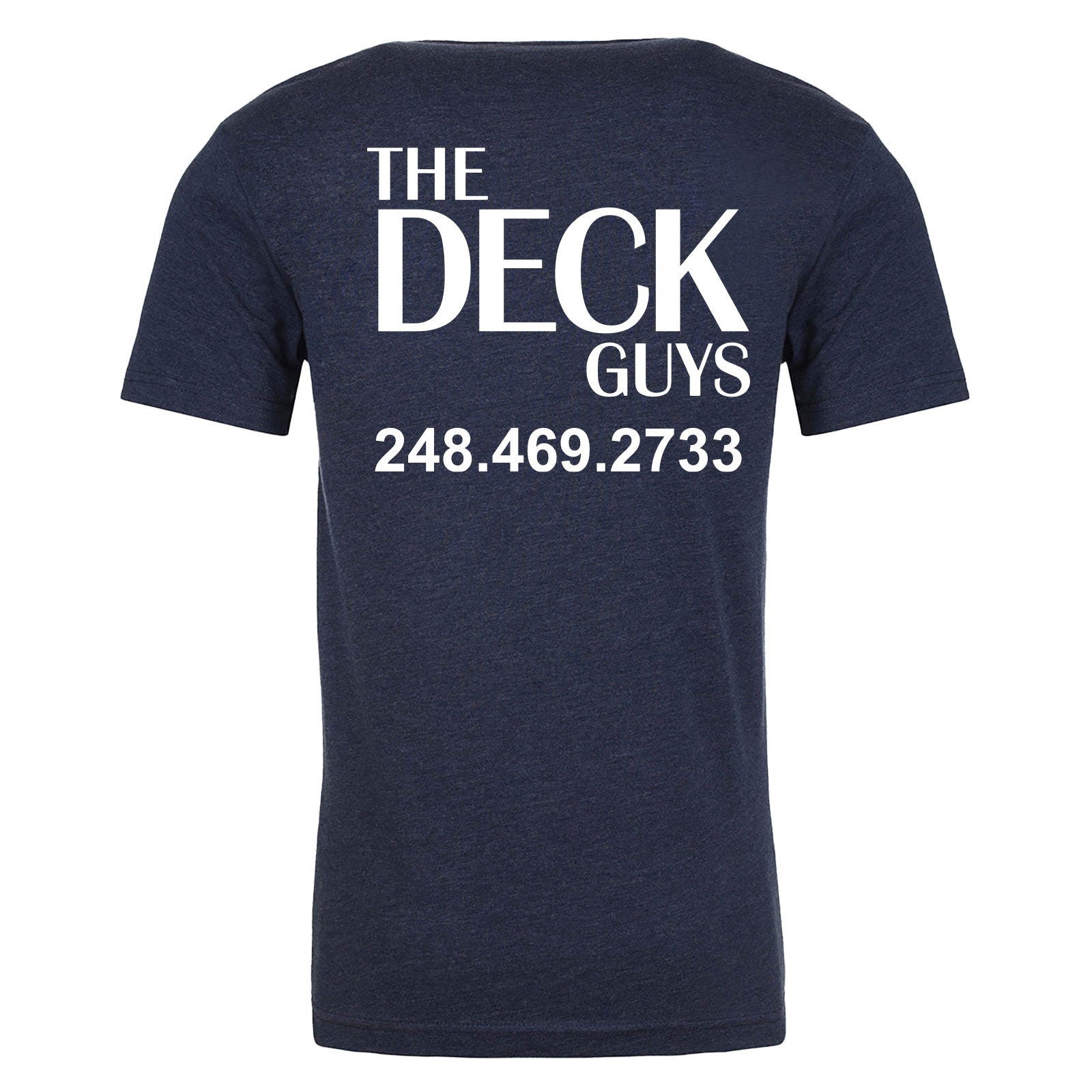 Deck Guys Mato & Hash Unisex Blended Comfort T-Shirt Front and Back Print - Mato & Hash