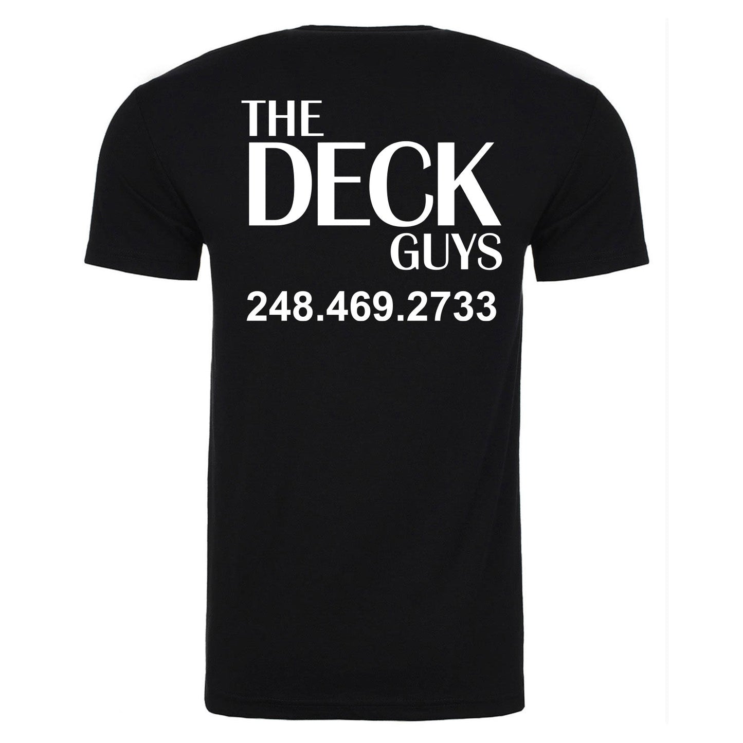 Deck Guys Mato & Hash Unisex Blended Comfort T-Shirt Front and Back Print - Mato & Hash