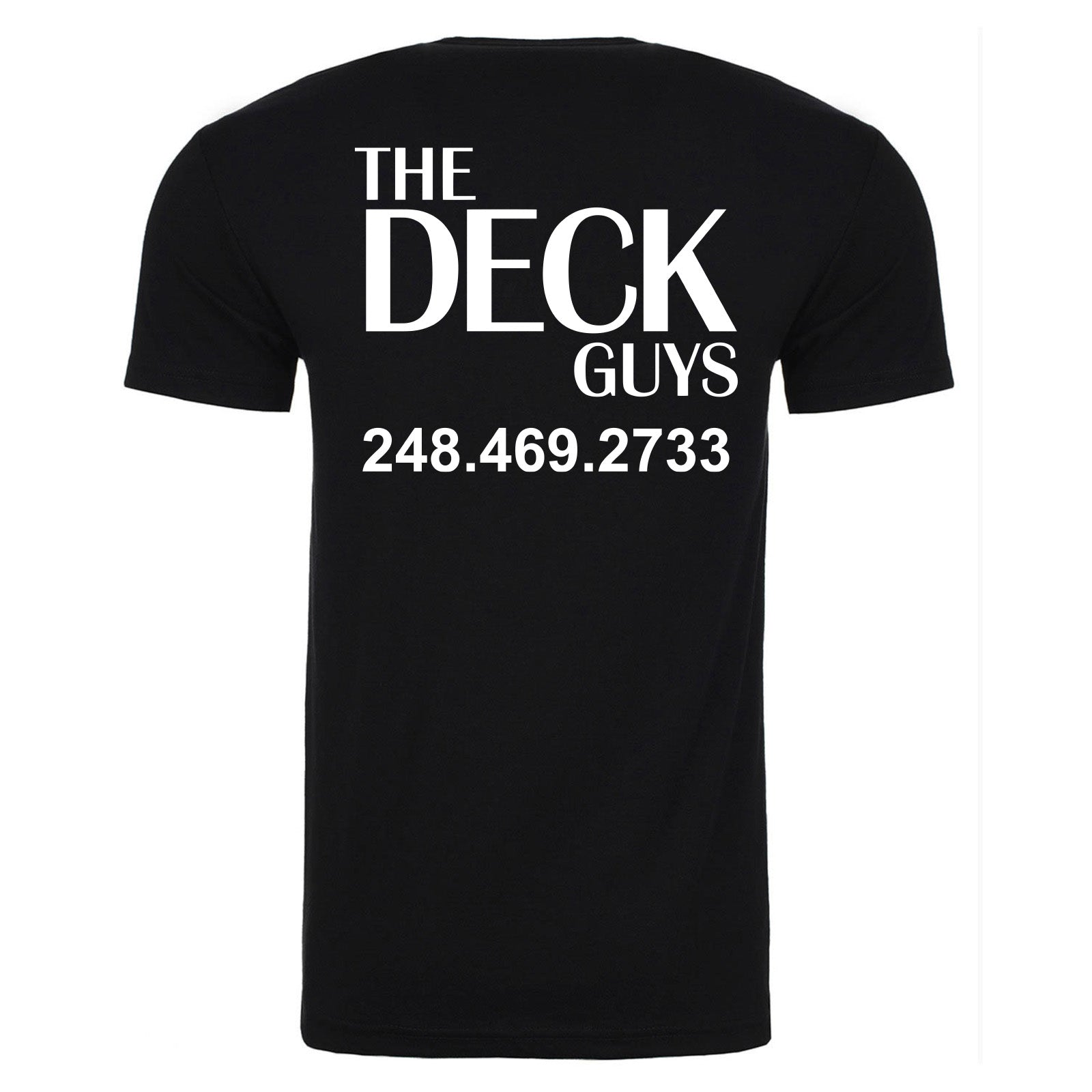 Deck Guys Mato & Hash Unisex Blended Comfort T-Shirt Front and Back Print - Mato & Hash