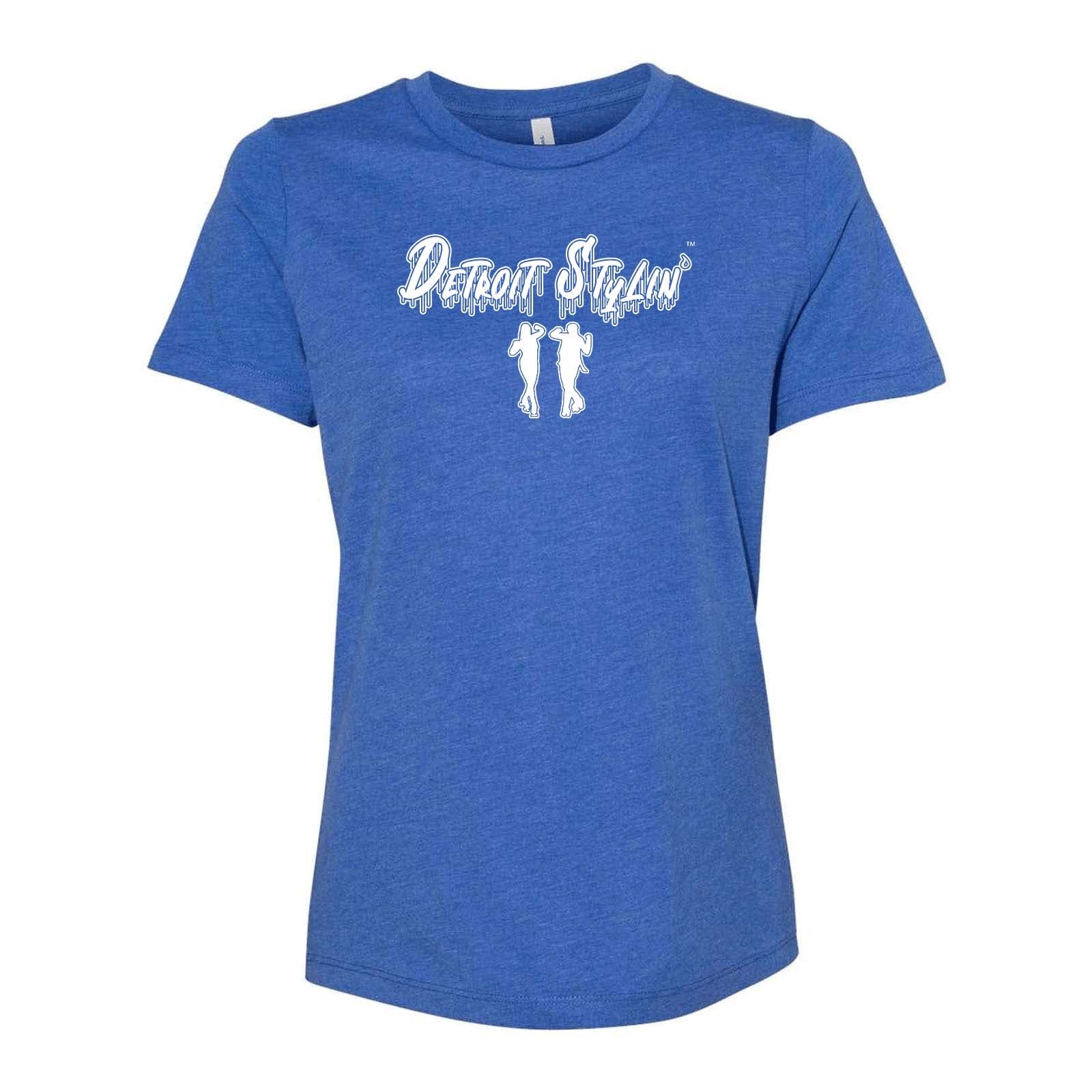 Detroit Stylin Bella + Canvas Women's Cotton/Polyester Blend T-Shirt Printed - Mato & Hash