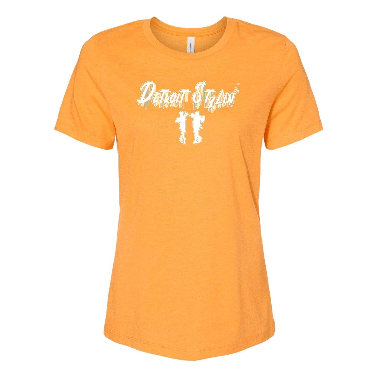 Detroit Stylin Bella + Canvas Women's Cotton/Polyester Blend T-Shirt Printed - Mato & Hash