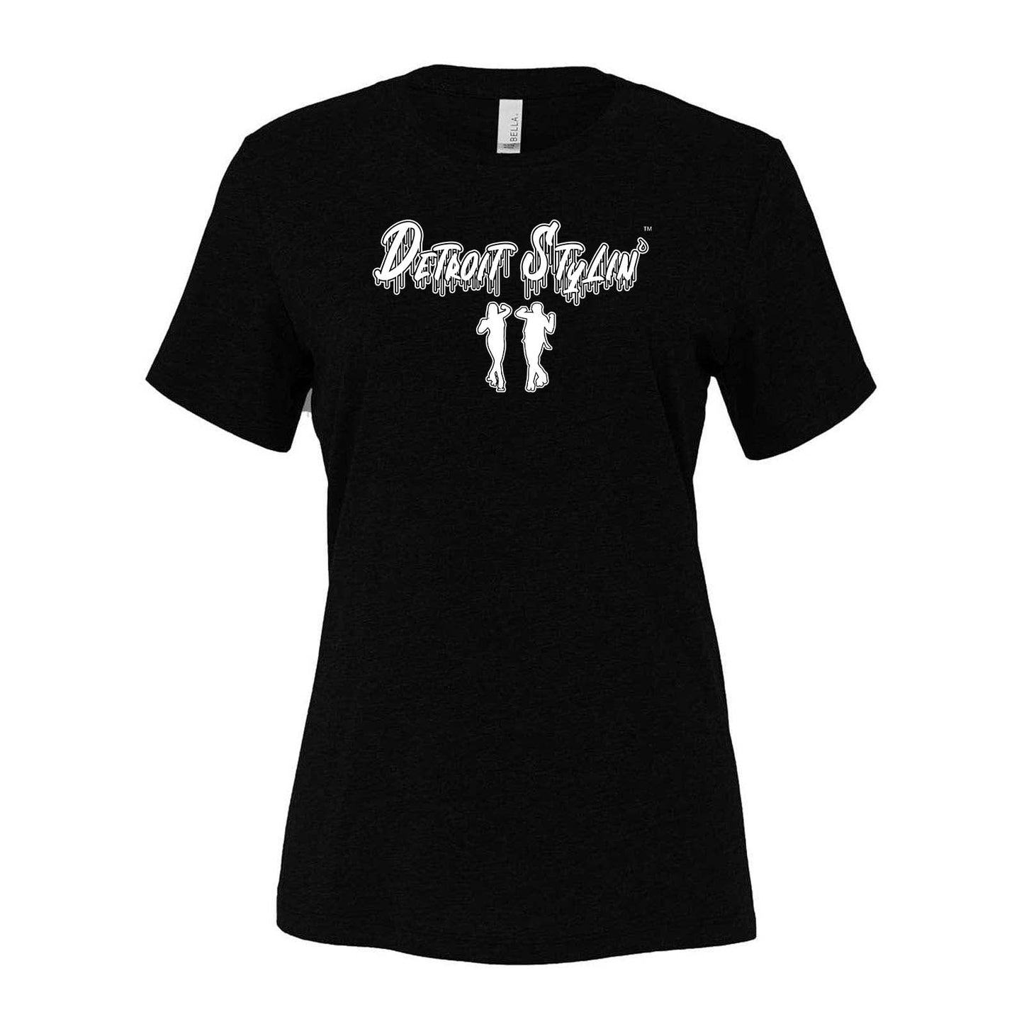 Detroit Stylin Bella + Canvas Women's Cotton/Polyester Blend T-Shirt Printed - Mato & Hash