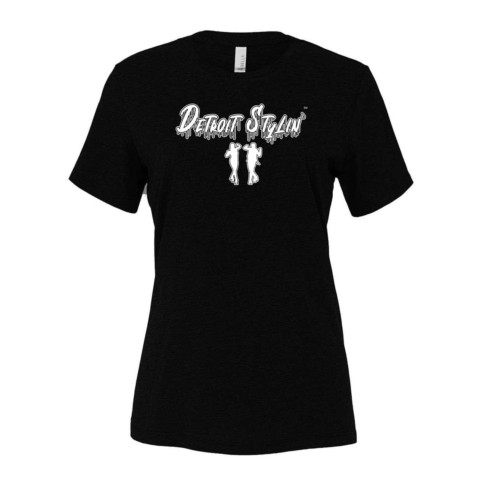 Detroit Stylin Bella + Canvas Women's Cotton/Polyester Blend T-Shirt Printed - Mato & Hash