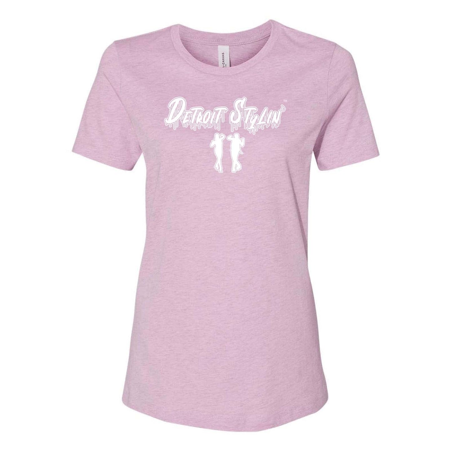 Detroit Stylin Bella + Canvas Women's Cotton/Polyester Blend T-Shirt Printed - Mato & Hash