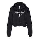 Detroit Stylin Bella + Canvas Women's Sponge Fleece Cropped Fleece Hoodie Printed - Mato & Hash