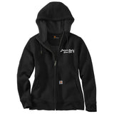 Detroit Stylin Carhartt® Womens Clarksburg Full-Zip Hoodie Printed - Mato & Hash