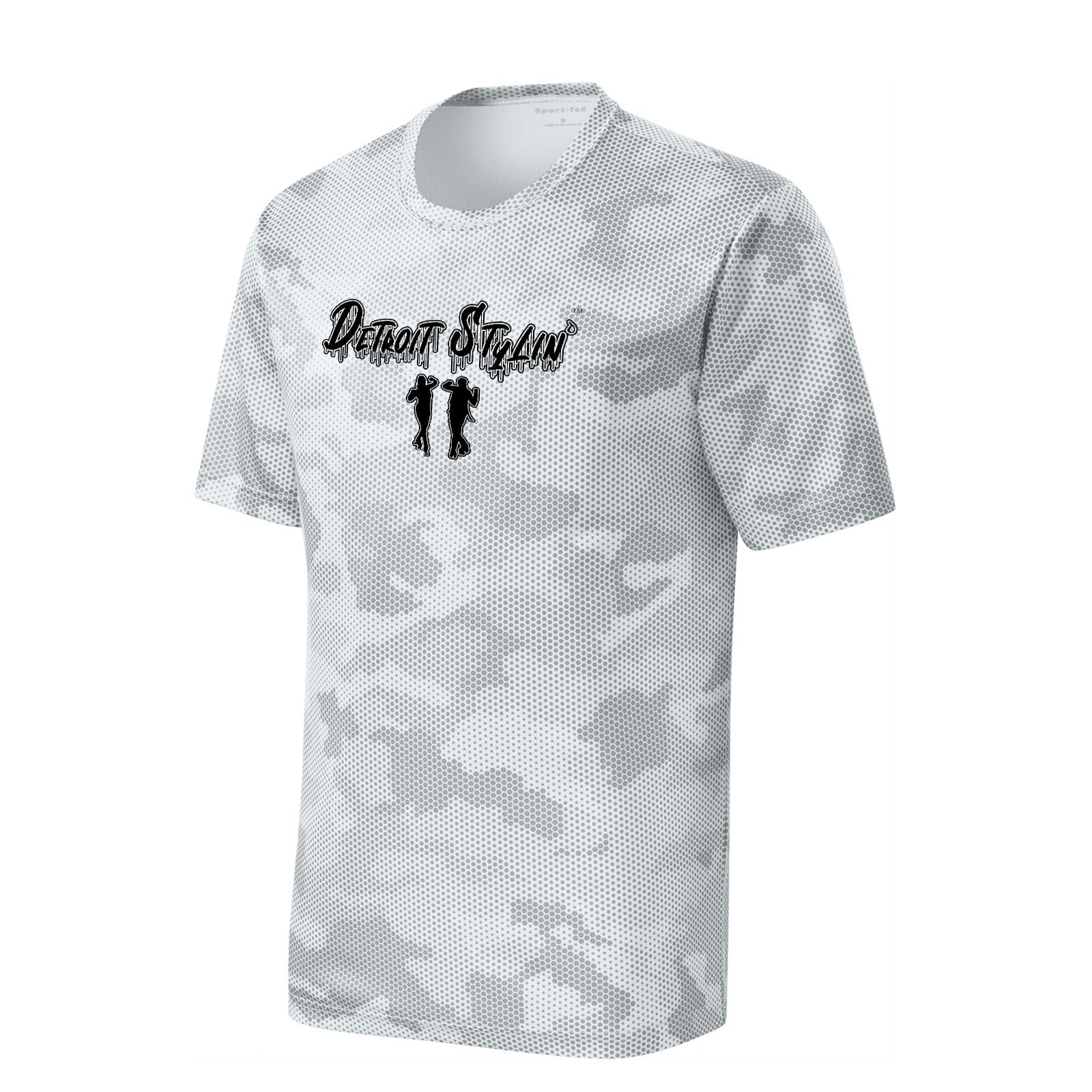 Detroit Stylin Custom Sport-Tek® Youth CamoHex Tee - Mato & Hash
