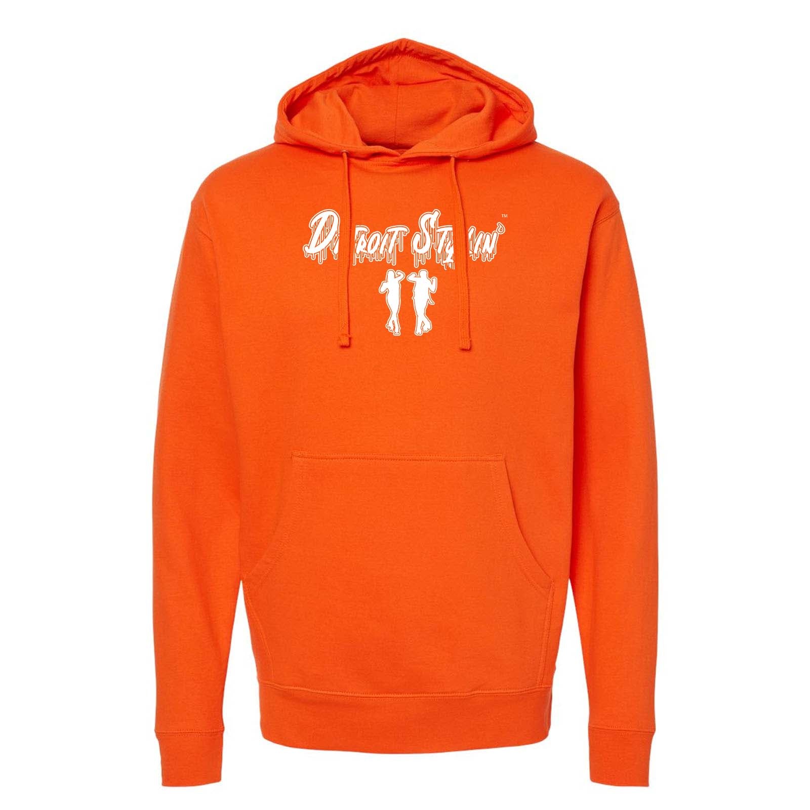 Detroit Stylin Independent Trading Co. Midweight Hooded Sweatshirt Printed - Mato & Hash