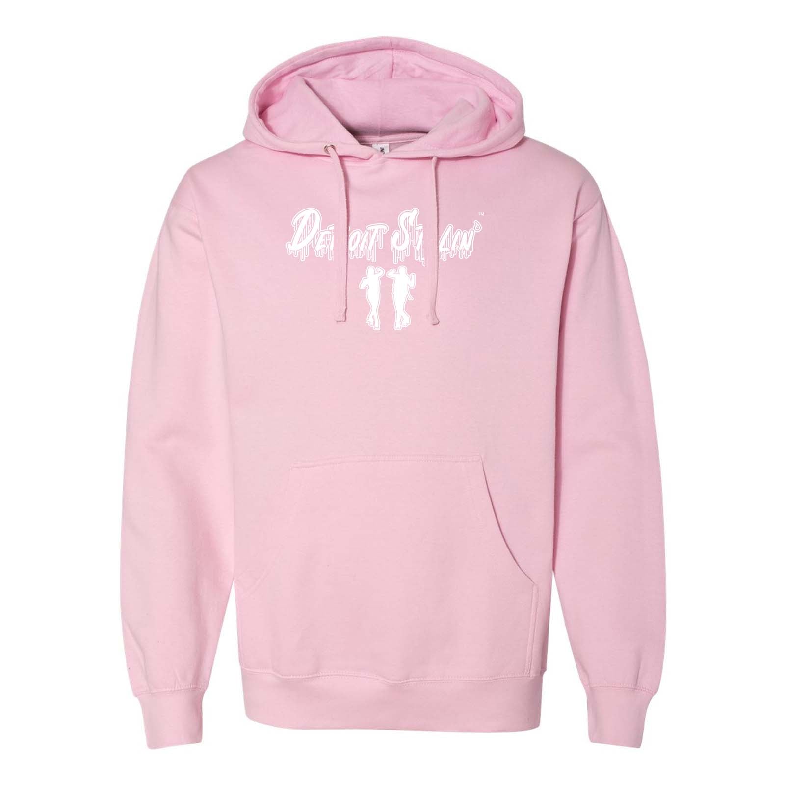 Detroit Stylin Independent Trading Co. Midweight Hooded Sweatshirt Printed - Mato & Hash