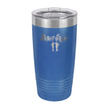 Detroit Stylin Laser Engraved 20oz Pint with Sliding Lid - Mato & Hash