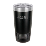 Detroit Stylin Laser Engraved 20oz Pint with Sliding Lid - Mato & Hash