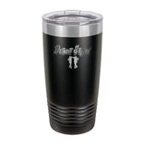 Detroit Stylin Laser Engraved 20oz Pint with Sliding Lid - Mato & Hash