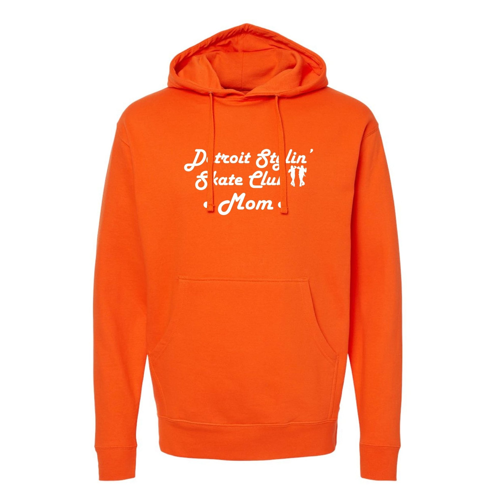 Detroit Stylin Mom and Dad Independent Trading Co. Midweight Hooded Sweatshirt Printed - Mato & Hash