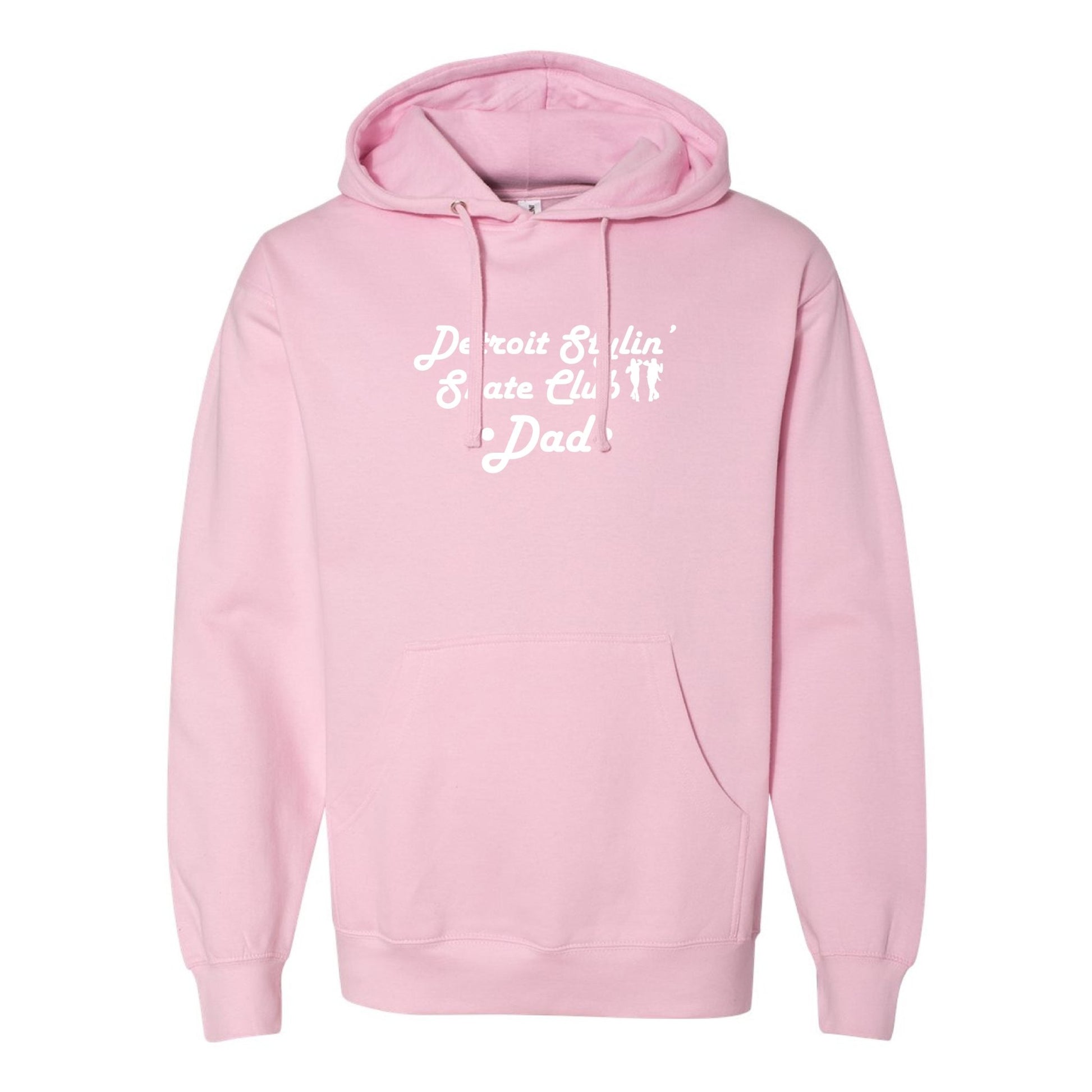 Detroit Stylin Mom and Dad Independent Trading Co. Midweight Hooded Sweatshirt Printed - Mato & Hash