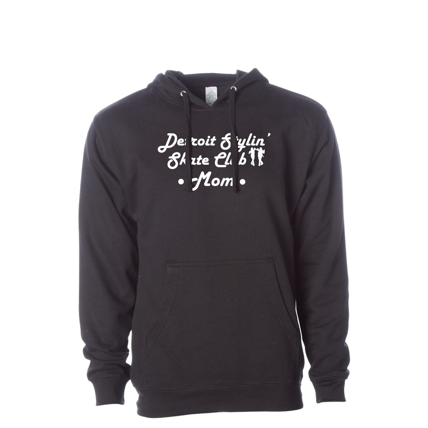 Detroit Stylin Mom and Dad Independent Trading Co. Midweight Hooded Sweatshirt Printed - Mato & Hash