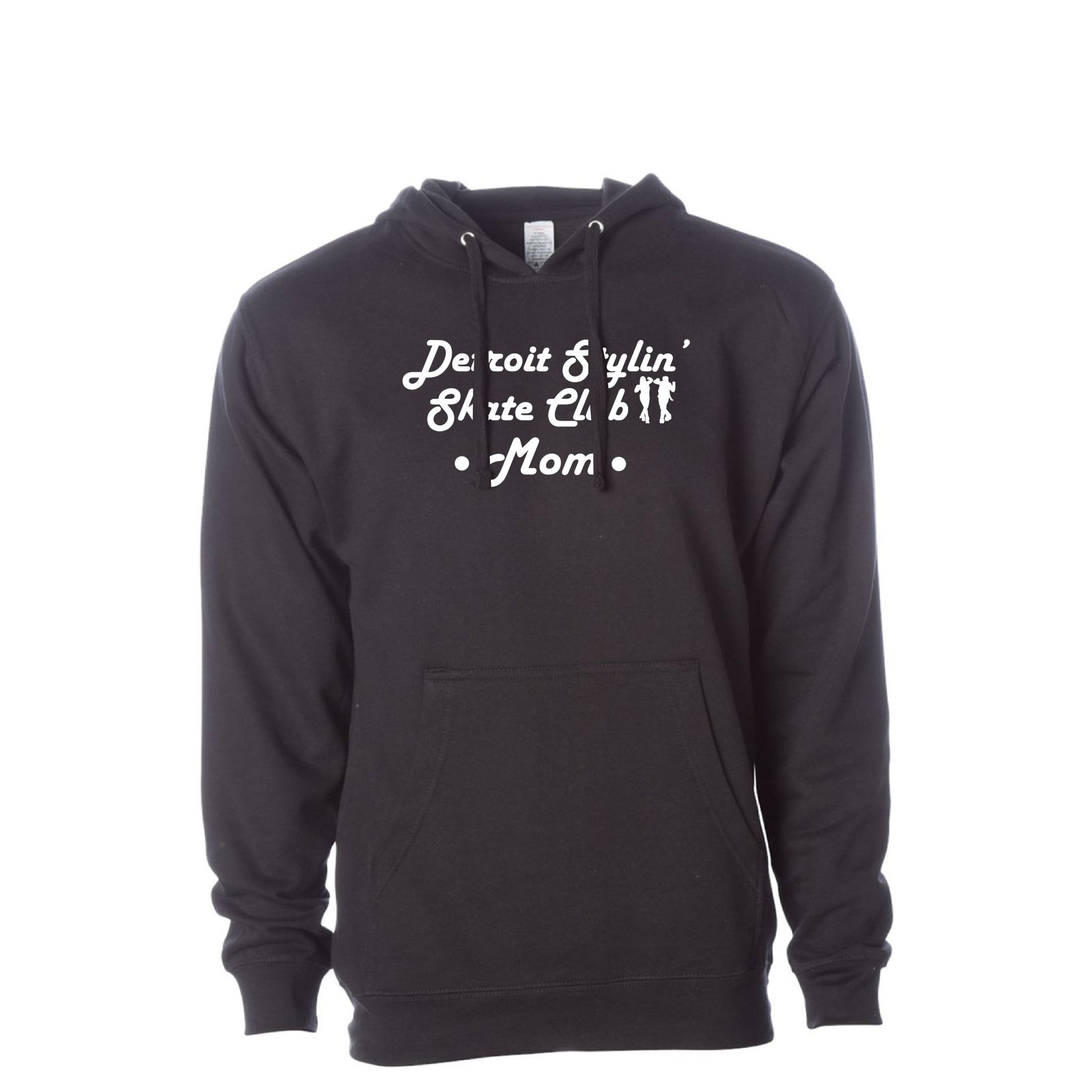 Detroit Stylin Mom and Dad Independent Trading Co. Midweight Hooded Sweatshirt Printed - Mato & Hash