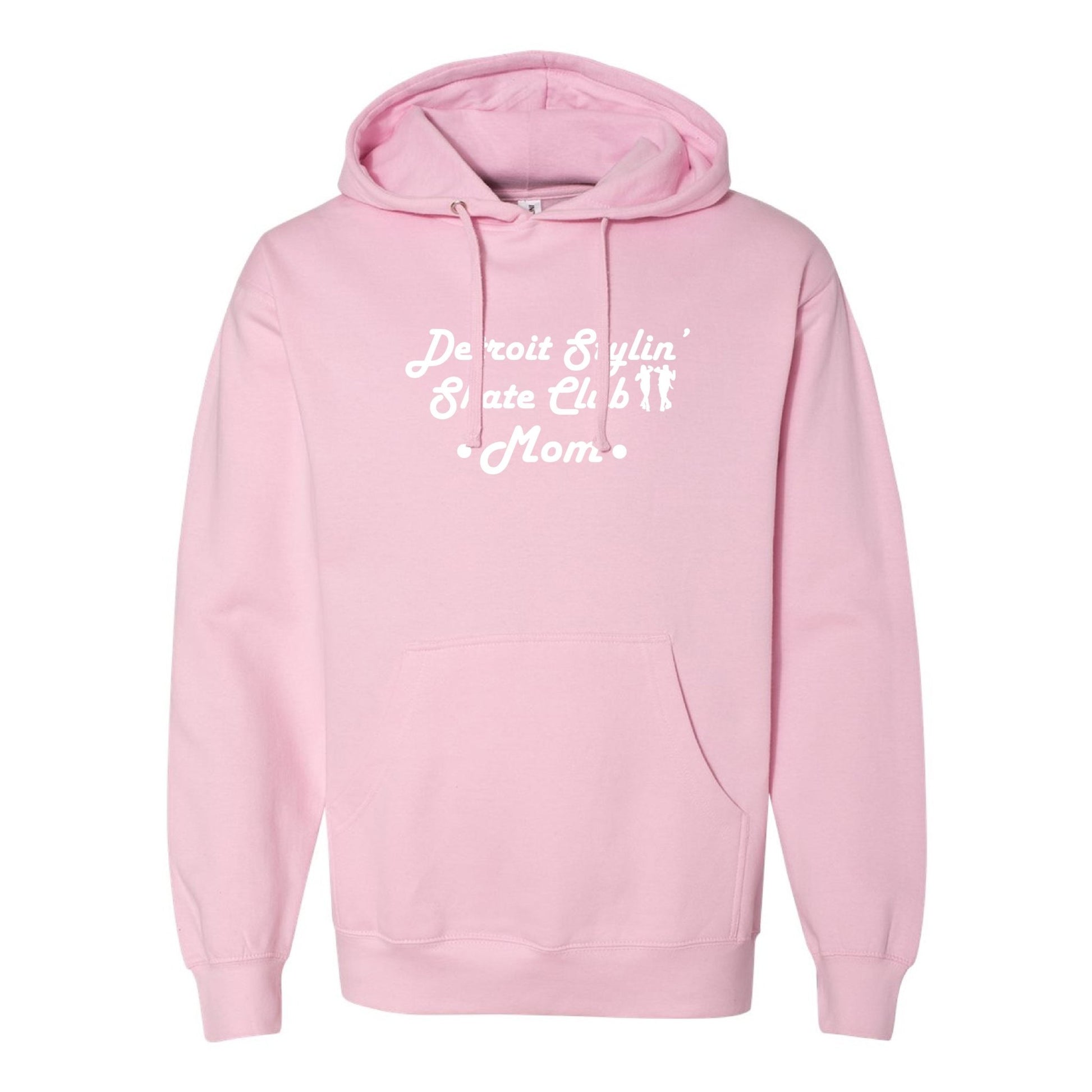 Detroit Stylin Mom and Dad Independent Trading Co. Midweight Hooded Sweatshirt Printed - Mato & Hash