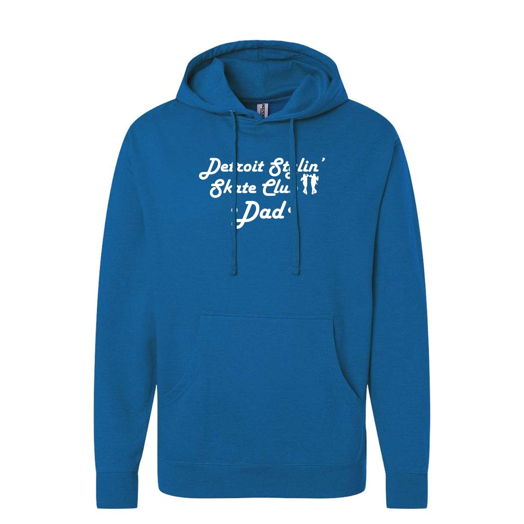 Detroit Stylin Mom and Dad Independent Trading Co. Midweight Hooded Sweatshirt Printed - Mato & Hash