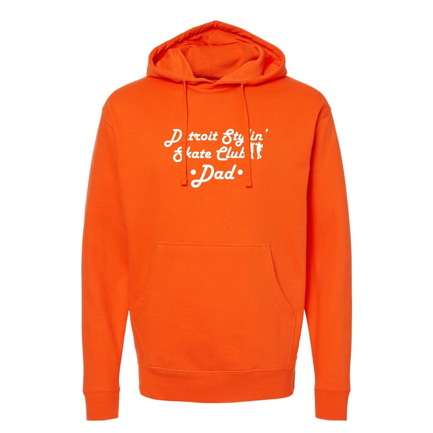 Detroit Stylin Mom and Dad Independent Trading Co. Midweight Hooded Sweatshirt Printed - Mato & Hash