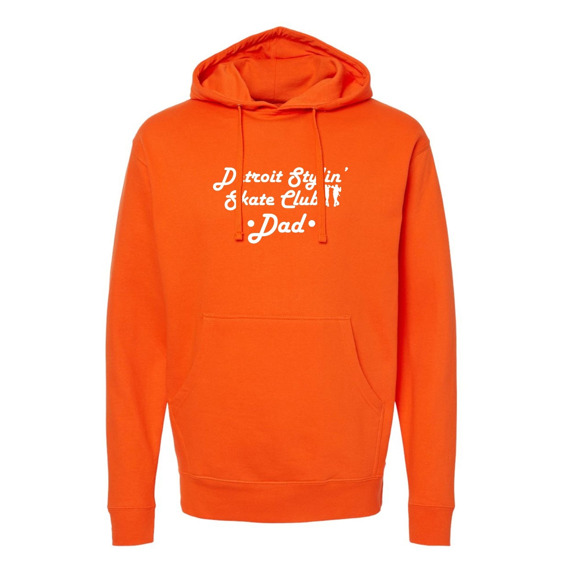 Detroit Stylin Mom and Dad Independent Trading Co. Midweight Hooded Sweatshirt Printed - Mato & Hash