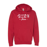 Detroit Stylin Mom and Dad Independent Trading Co. Midweight Hooded Sweatshirt Printed - Mato & Hash