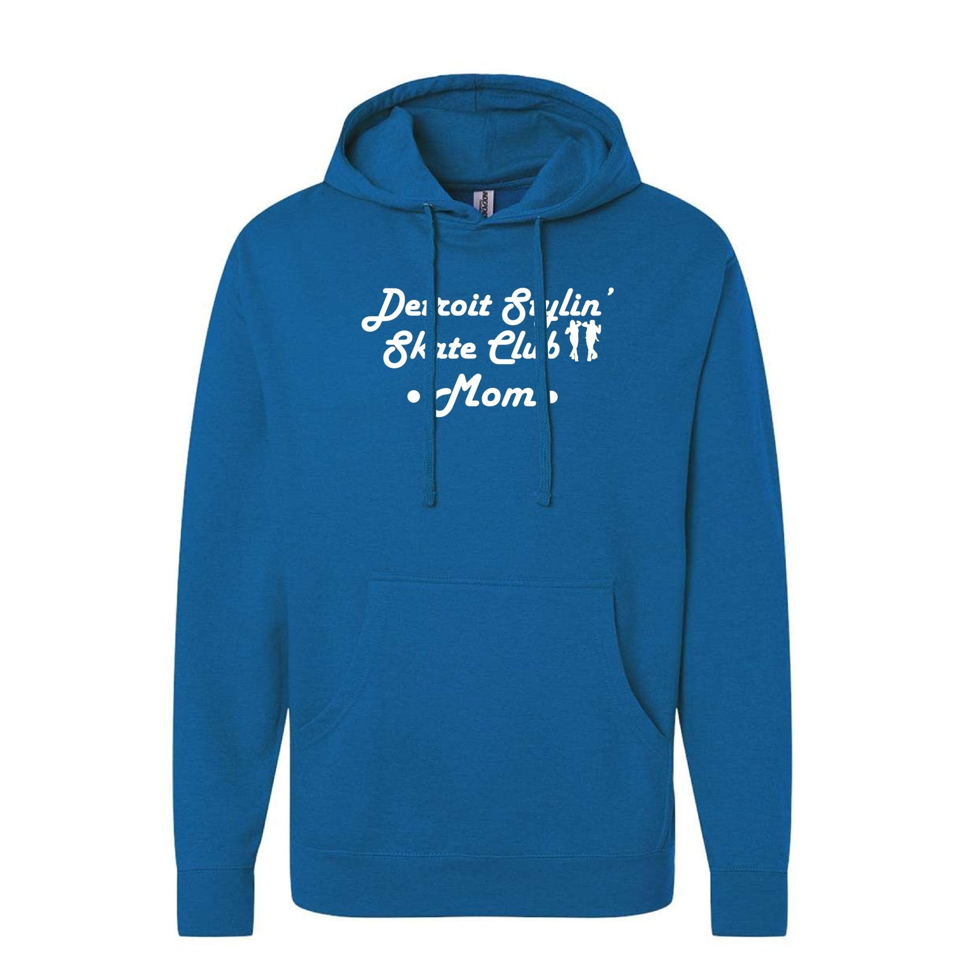 Detroit Stylin Mom and Dad Independent Trading Co. Midweight Hooded Sweatshirt Printed - Mato & Hash