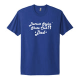 Detroit Stylin Mom and Dad Unisex 100% Cotton T-Shirt Printed - Mato & Hash