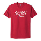 Detroit Stylin Mom and Dad Unisex 100% Cotton T-Shirt Printed - Mato & Hash