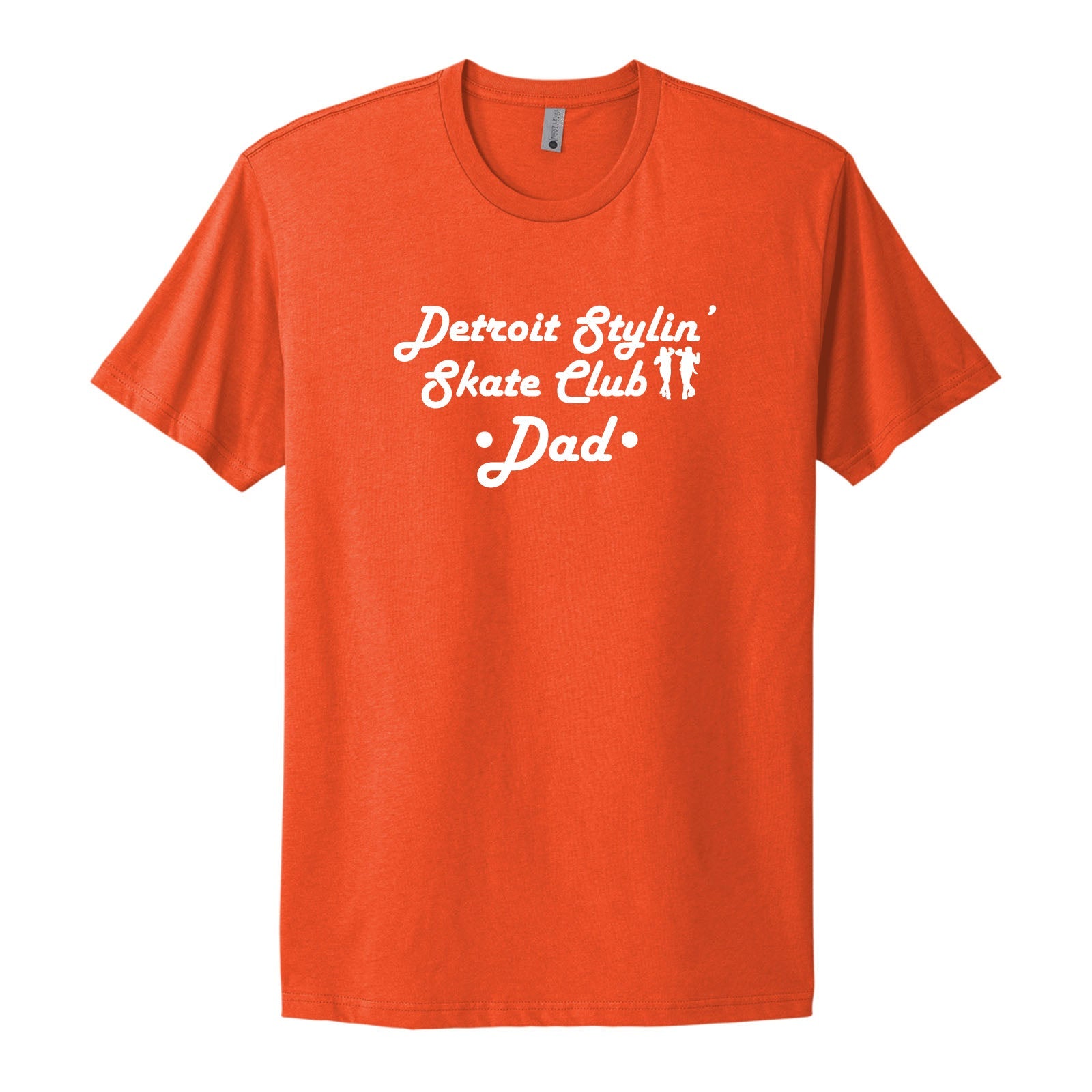 Detroit Stylin Mom and Dad Unisex 100% Cotton T-Shirt Printed - Mato & Hash