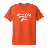 Detroit Stylin Mom and Dad Unisex 100% Cotton T-Shirt Printed - Mato & Hash