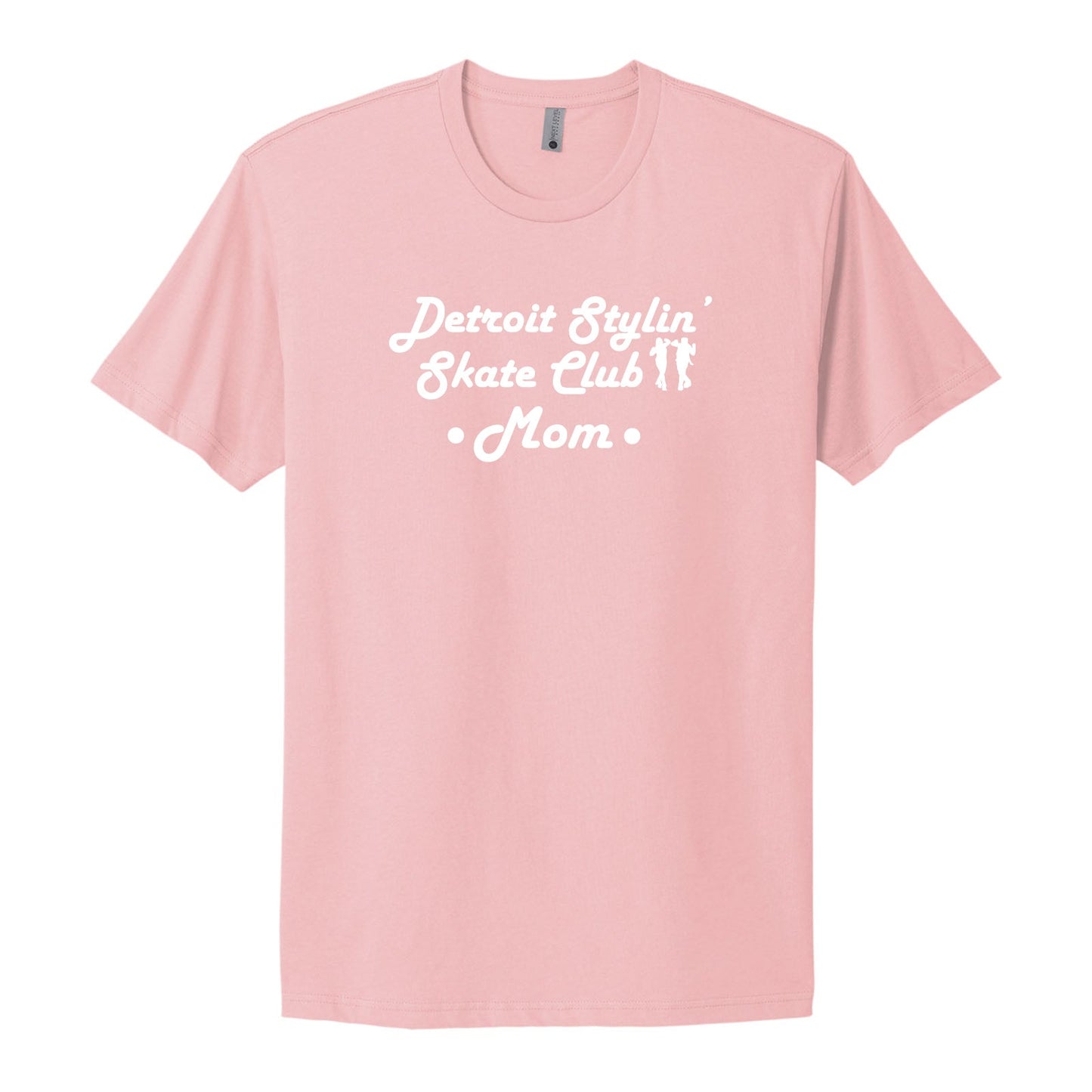 Detroit Stylin Mom and Dad Unisex 100% Cotton T-Shirt Printed - Mato & Hash