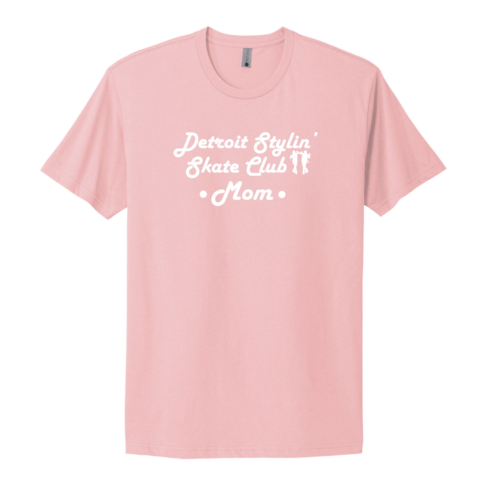 Detroit Stylin Mom and Dad Unisex 100% Cotton T-Shirt Printed - Mato & Hash
