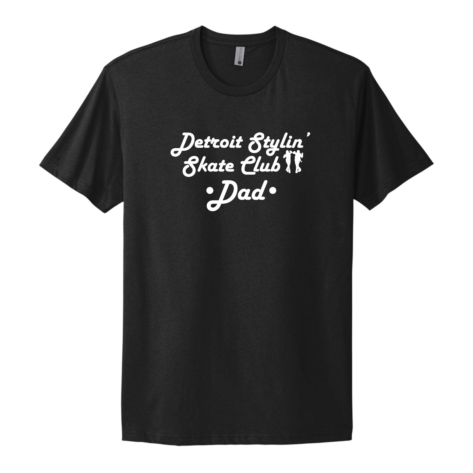 Detroit Stylin Mom and Dad Unisex 100% Cotton T-Shirt Printed - Mato & Hash