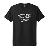 Detroit Stylin Mom and Dad Unisex 100% Cotton T-Shirt Printed - Mato & Hash