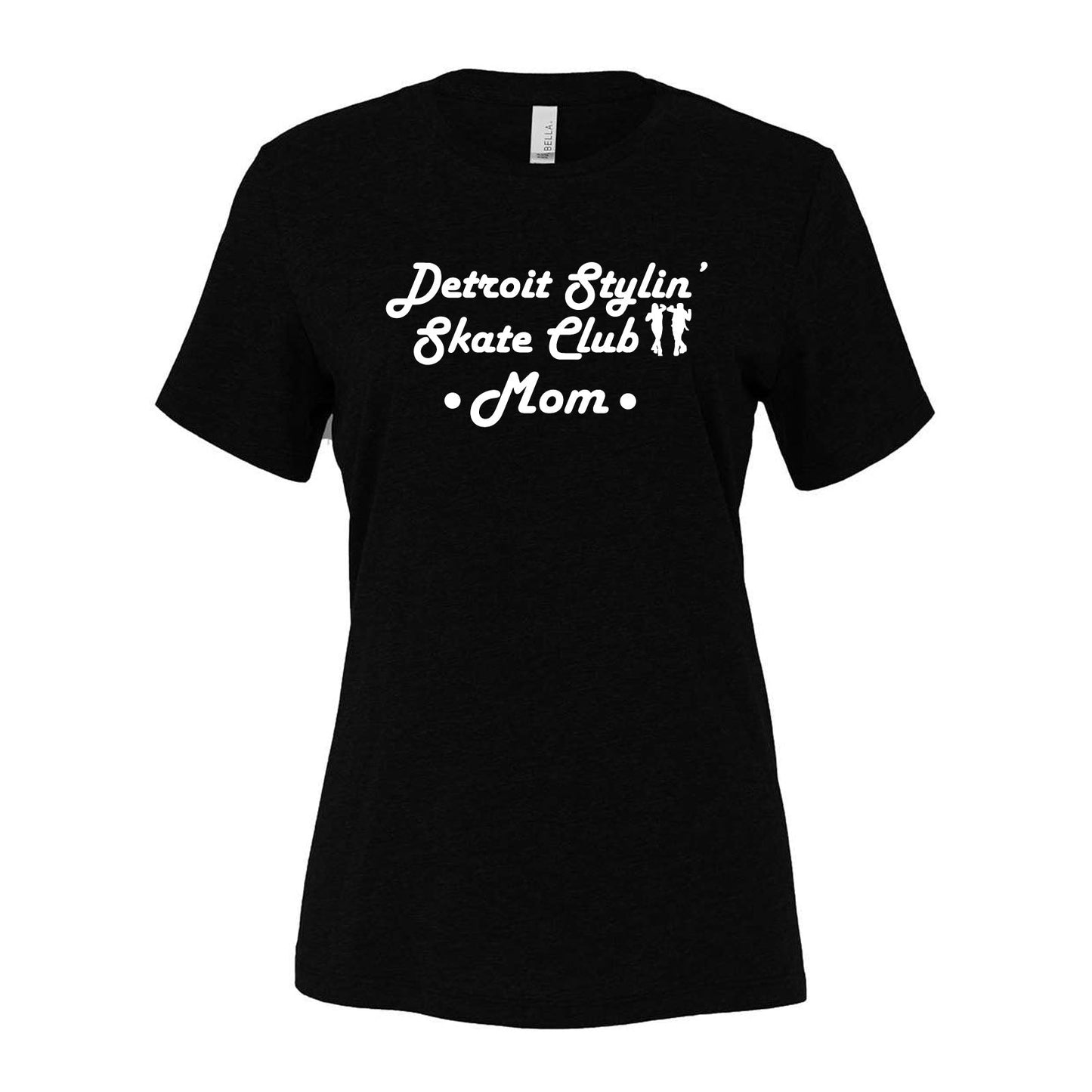Detroit Stylin Mom Bella + Canvas Women's Cotton/Polyester Blend T-Shirt Printed - Mato & Hash