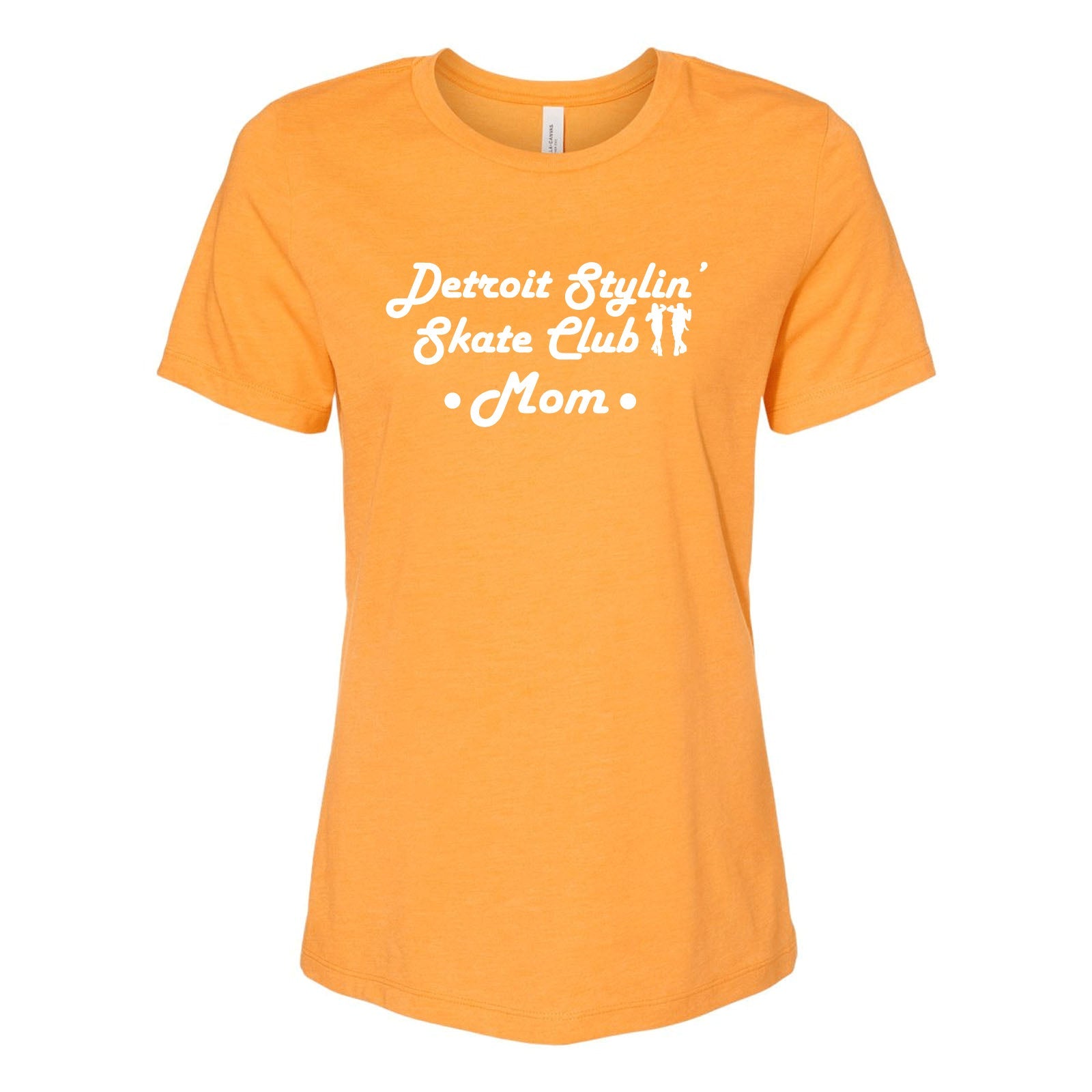 Detroit Stylin Mom Bella + Canvas Women's Cotton/Polyester Blend T-Shirt Printed - Mato & Hash