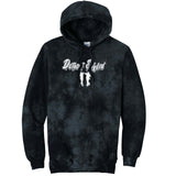 Detroit Stylin Port & Company® Crystal Tie-Dye Pullover Hoodie Printed - Mato & Hash