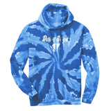 Detroit Stylin Port & Company® Tie-Dye Pullover Hooded Sweatshirt Printed - Mato & Hash