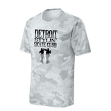 Detroit Stylin Skate Club Custom Sport-Tek® Youth CamoHex Tee Printed - Mato & Hash
