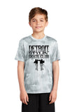 Detroit Stylin' Skate Club - Custom Sport-Tek® Youth CamoHex Tee Printed