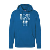 Detroit Stylin' Skate Club Independent Trading Co. Midweight Hooded Sweatshirt Printed - Mato & Hash