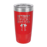 Detroit Stylin' Skate Club - Laser Engraved 20oz Pint with Sliding Lid - Mato & Hash