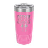 Detroit Stylin' Skate Club - Laser Engraved 20oz Pint with Sliding Lid - Mato & Hash